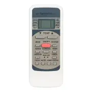 Remote Control Fit for Midea RG51M5/(C) EU RG51I39/BGEFU Air Conditioner