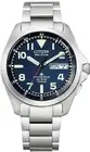 Citizen AT6080-53L Promaster Land Ecodrive Titanium Solar Men's Watch NEW