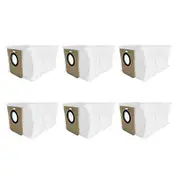 6-Pack Dust Bag Replacement for L10S Ultra, L20, S10 Pro, S20, X10, X20 Vacuums