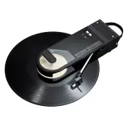 Audio-Technica SOUND BURGER AT-SB727 Black Wireless Record Player Bluetooth