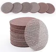 Mesh Sanding Discs 100Pack 2 Inch Mesh Sanding Disc Hook and Loop Abrasive Dust-Free Sanding Paper 50mm Anti-Clogging for Wood Polishing(Grit 180)