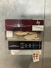 Dyna-Model Products Company ENGLAND'S SUPER MARINE SPITFIRE circa 1940s