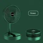 Foldable Telescopic Fan Portable Desk Fan USB Rechargeable S9I5