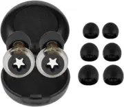 Oolong Noise Reduction Ear Plugs Five Pointed Star Earplugs for Noise Reducti...