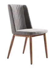 Armen Living Wade Mid-Century Dining Chair