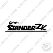 Fits Wright Stander ZK Standing Mower Decal Kit Equipment Decals