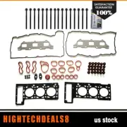 MLS Head Gasket Set & Bolts For 2001-10 Chrysler For Dodge 2.7L VIN Codes R T U