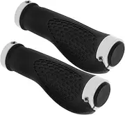 ERINGOGO 1Pair Ergonomic Bike Handlebar Grips Dual Locking Design for Stability Safety Easy Installation Multiple Color Options Compatible with Bicycles Scooters