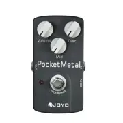 JOYO JF-35 Pocket Metal Distortion Guitar Effect Pedal