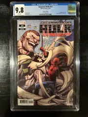 Immortal Hulk #14 CGC 9.8 (Marvel 2019) "Spider-Villains" variant cover! Key!