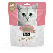 Purr Puree Tuna & Salmon Cat Treats 40x15g