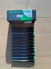 Blackwing Lab 05.24.23: 12 SHORT golf pencils with box