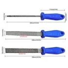 3X File Set Woodworking Wood Rasps Metal File Set High-Quality Carbon Steel Rasp