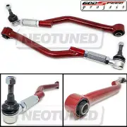 For Lexus GS350 GS450H GS200T 13-19 L10 Godspeed Adjustable Rear Toe Arm Kit RWD