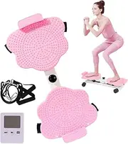 Twist Board For Exercise, Silent Adjustable Ab Twist Machine, Portable Workout Equipment For Home Gym Systems Strength Training Offices
