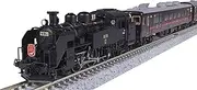 [Kato] N Gauge C11 171+14 Series 500 Series SL Winter Wetland 6-Car Set, Special Planning Product, 10-1958 Railway Model, Steam Locomotive