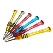 1Set Precision Screwdriver Set For Iphone Samsung Mobile Phone Repair Tool Kit Multi Screw Driver Torx Pentalobe