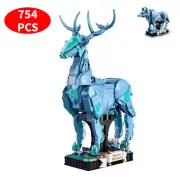 Wizarding World 76414 Patronus 2-in-1 Building Blocks Set for Ages 14+