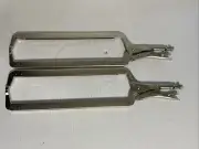 2 MATCO MLCC24 24” C-CLAMP W/REGULAR TIPS ( 2 C-CLAMPS )