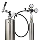 Accurate Pressure Adjustment Keg Regulator No Additional Tools Required
