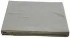 Queen Bed Fitted Sheet Natural Green Colour Organic Cotton Luxury Percale