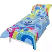 Blue's Clues & You! 4 Pc Toddler Bed Set - Bedspread 2 Sheets & Pillowcase