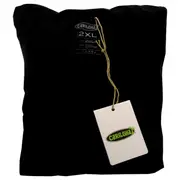 Bamboo V-Neck Tee - Black by Cariloha for Women - 1 Pc T-Shirt (2XL)