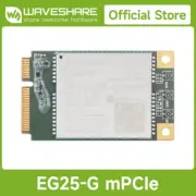 Waveshare Quectel EG25-G mPCIe Module LTE Cat 4 module PCI Express Mini Card