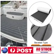 240×90cm Boat Decking Sheet EVA Foam Boat Flooring Mats for Yacht | Dark Grrey