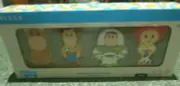 DISNEY - Toy Story Characters - Wooden toys Woody, Jessie, Buzz , Bullseye