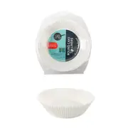 100Pcs Round Cake Tin Liner 16cm Paper Baking Cup Muffin Cases Cupcake Cake Mold