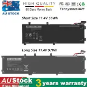 6GTPY/H5H20 Battery for Dell XPS 15 9570 9560 7590 Precsion 5510 5520 5530 RRCGW