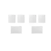 Fasola Nano Double Sided Invisible Adhesive Tape Transparent 3pcs X2Pack