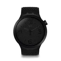 在飛比找蝦皮商城優惠-【SWATCH】BIG BOLD 手錶 瑞士錶 BBBLAC