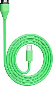 AWINNER Compatible with Garmin Watch Charger Cable (USB C - 1 Pack)