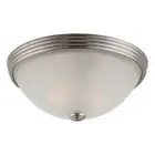 Savoy House 2-Light 4.5" Ceiling Light, Satin Nickel - 6-780-11-SN