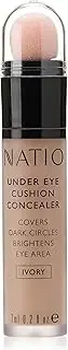 Under Eye Cushion Concealer - Ivory 7ml - Multi-Use Concealer Makeup - For Dark Circles, Brightening Under Eyes, Concealing Blemishes - Cruelty Free & Made in Australia