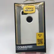 OtterBox Commuter Series Case For Apple iPhone 5C White & Gray.