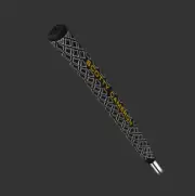 New Titleist Scotty Cameron Putter Grip Pistolero Plus Black & White Free Ship!