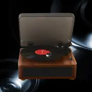 Vinyl Record Player Bluetooth Turntable HiFi System Magnetic Cartridge Wireless