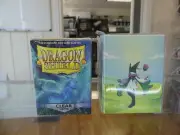 Pokémon Ultra PRO Full View Deck Box Morning Meadows + 100 Dragon Shield Clear