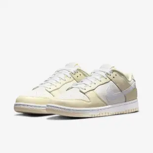 【NIKE 耐吉】休閒鞋 Dunk Low Retro 男鞋 女鞋 情侶鞋 椰奶 奶油黃(DJ6188-100)