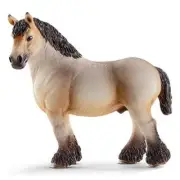 NEW Schleich 13778 Horse Ardennes Stallion farm life RETIRED figure animal toy