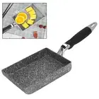 Easy Food Release Japanese Induction Pans Mini Frying Pan Space-Saving Design