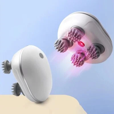 Scalp Head Hair Massager Electric Health Care Antistress Relax Body Massagem