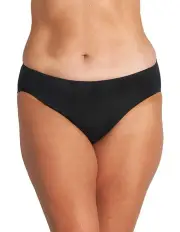 [Bendon] Au Naturel High Cut Brief in Black