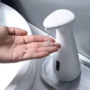 Automatic Sensor Soap Dispenser White High Quality Waterproof Hand Soap Sensor