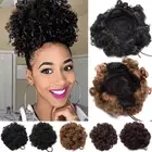 55g/65g 1pcs Thick Afro Puff Drawstring Ponytail Hair Extension for Black Women