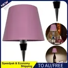 AU Wireless Bottle Lamp RGB Rechargeable Touch Lamp for Restaurant & Bar (Pink)