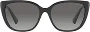 [Ralph by Ralph Lauren] Women's Ra5274 Butterfly Sunglasses, Shiny